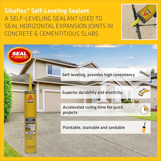 SIKA Sikaflex Self-Leveling Sealant - Image 3