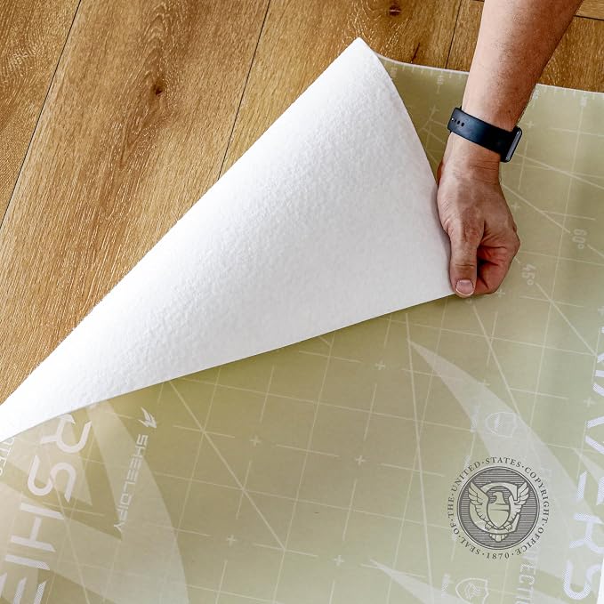 Sheeldify Mayershield Self-Adhesive Heavy-Duty Temporary Floor Protection - Image 3
