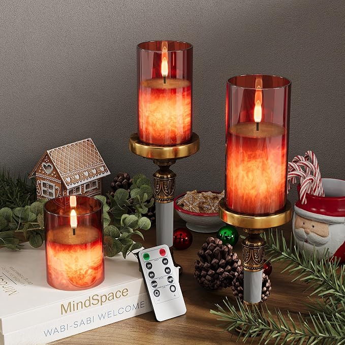 Battery Operated Flameless Candles - Image 3