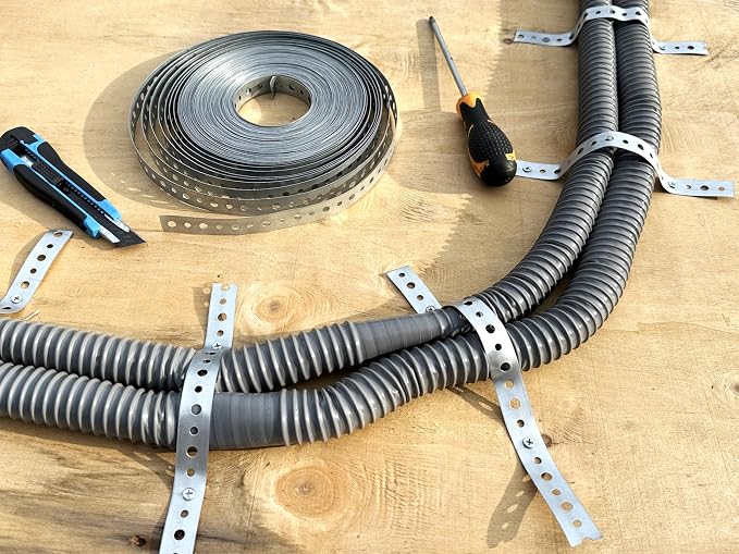 Galvanized 3/4-Inch X 50-Feet Metal Strapping - Image 6