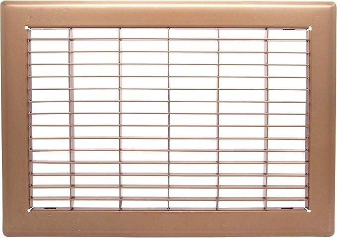 HVAC Premium 8" X 12" or 12" X 8" Heavy Duty Walkable Floor Grille by HVACPremium