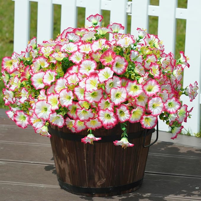 Artificial Faux Outdoor Flowers Plants - Image 9