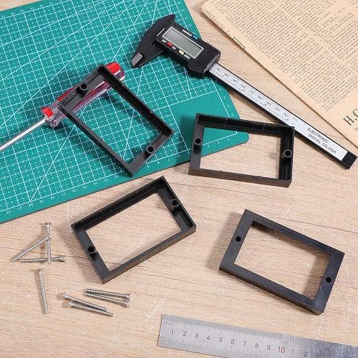 4 Pcs 1/2" Single Gang Box Extender Electrical Box Extender - Image 7