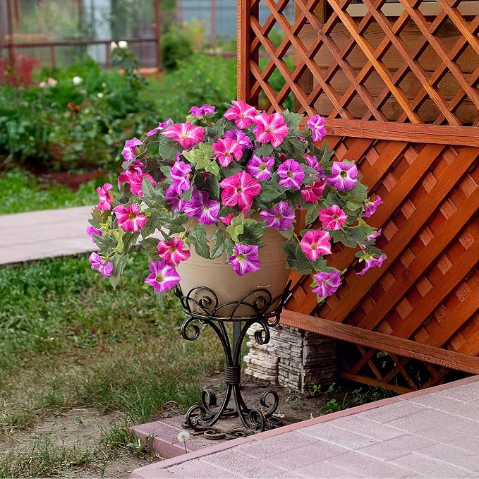 Artificial Fake Flowers Plants for Outdoor Decoration - Image 4