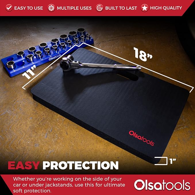 Olsa Tools Mechanics Kneeling Pad - Image 4