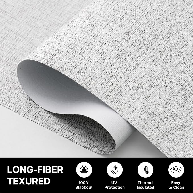 4-Panel Replacement Fabric, Room Darkening - Image 3