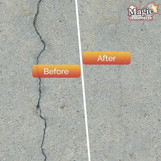 Magic Crack Filler 2.5LB Concrete Slab Gray, - Image 5