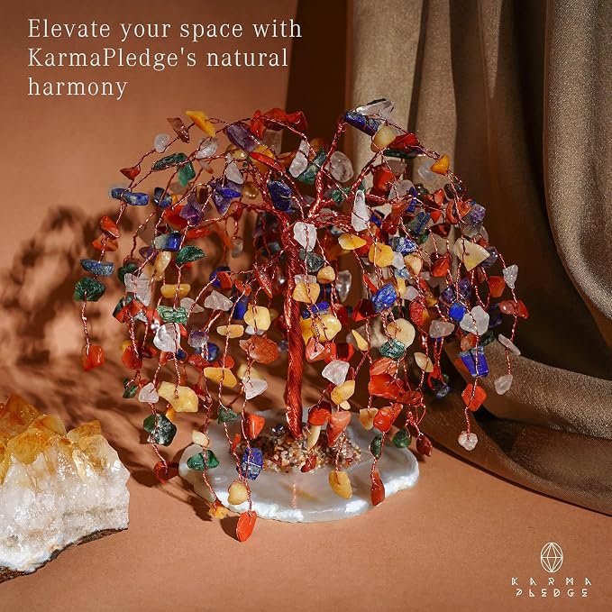 7 Chakra Tree of Life Birthday Gifts - Image 4