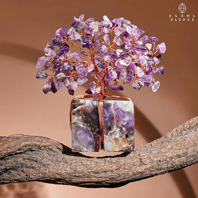 Chakra Tree of Life for Unique Gifts for Mom, Home and Office Decor, Handmade - Image 8