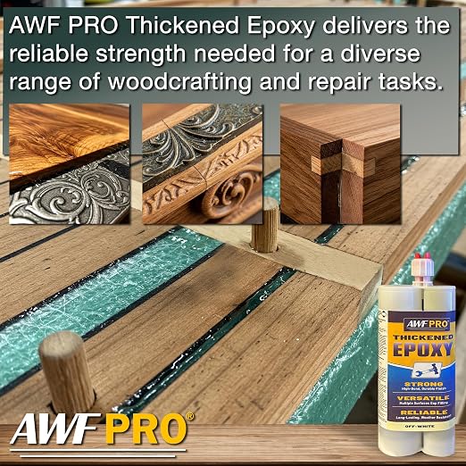 AWF-PRO Thickened, Wood Repair Epoxy Adhesive - Image 4