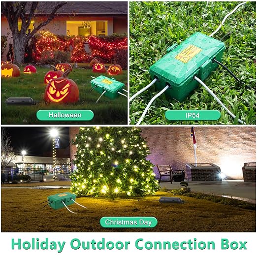 2 Pcs Outdoor Electrical Box Waterproof, Medium Weatherproof Electrical Box | - Image 3