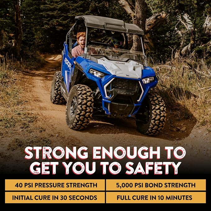 GlueTread SXS Sidewall Tire Repair Kit, Off Road UTV ATV Tire Patch Kit | Mends - Image 6