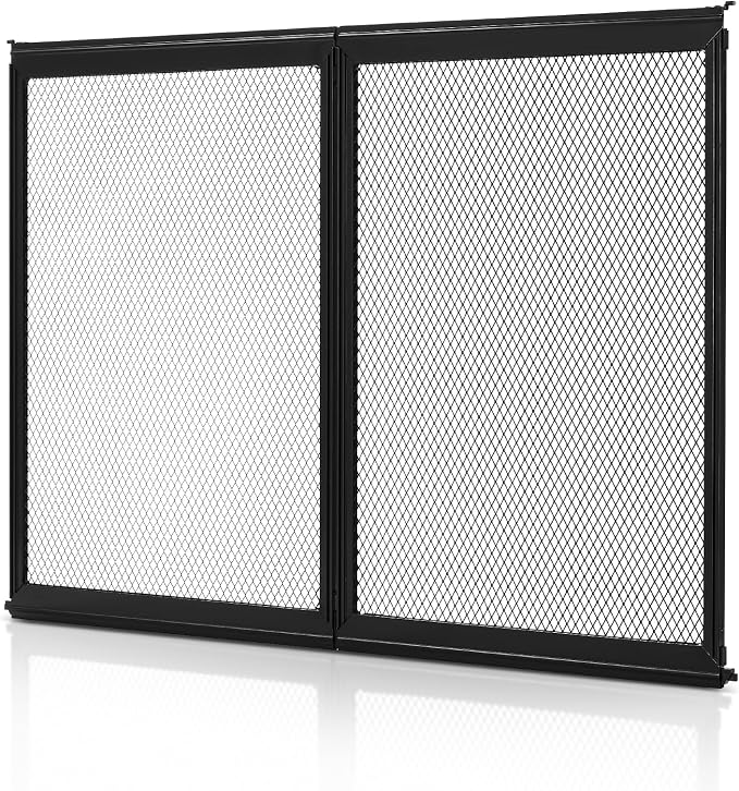 VEVOR RV Screen Door Protector, 26.5 x 20 inch Door Grille, Reinforced by VEVOR