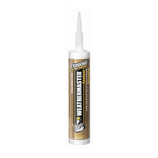 Titebond WeatherMaster Sealant 45501 9.5 Oz. Cartridge by Titebond