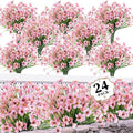 ColoPlay 24 Bundles Peach Artificial Flowers by ColoPlay