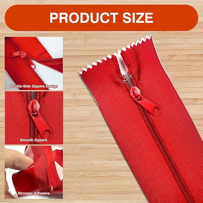 YUQILIN Heavy Duty Zipper Door for Dust Barriers, Heavy-Duty Dust-Proof - Image 3