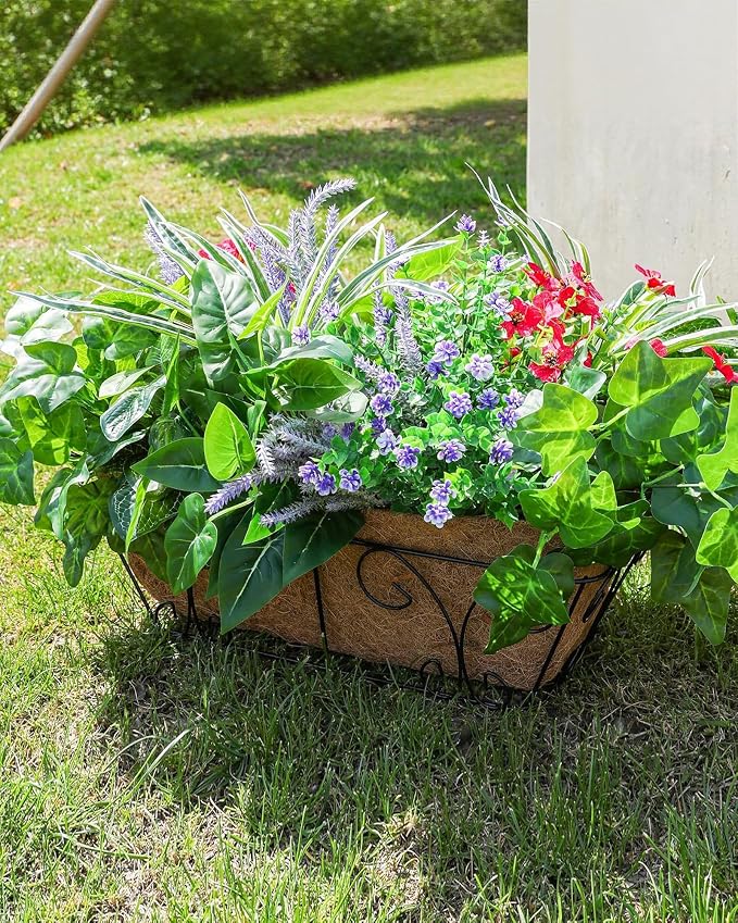 Starttag Artificial Bunches Greenery Plants Fake Plastic Leaves by Starttag