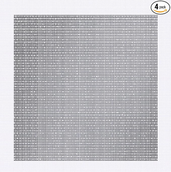 Yaocom 4 Pcs 12x12 Inch Drywall Repair Kit Self Adhesive Mesh Drywall Repair by Yaocom