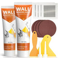 NINGOO Drywall Repair Kit, 2 Pack Wall Repair Paste by NINGOO