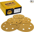 Dura-Gold Premium 5" Gold Sanding Discs by Dura-Gold