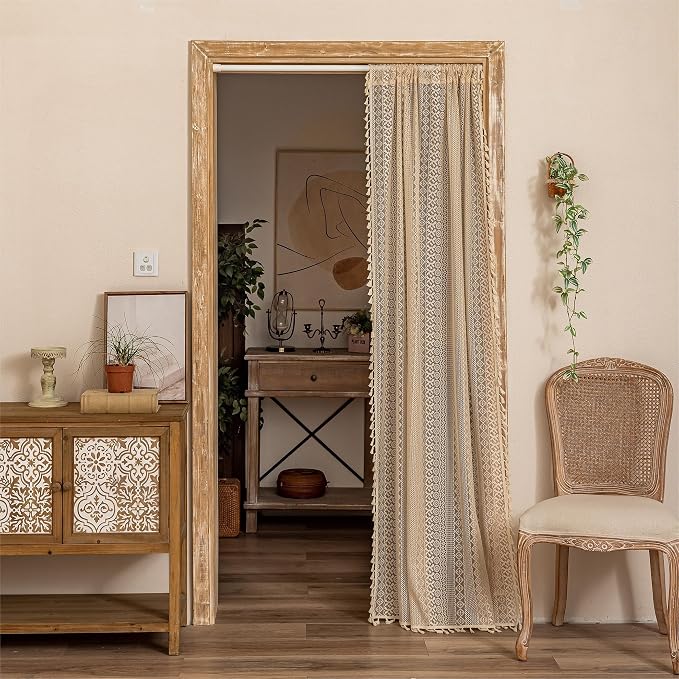 Sutuo Home Boho Doorway Curtains by SutuoHome