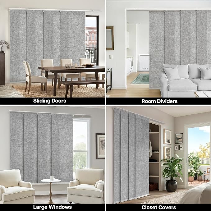 4-Panel Replacement Fabric, Light Filtering - Image 6