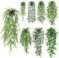 Der Rose 8Pcs Artificial Hanging Plants by DerRose