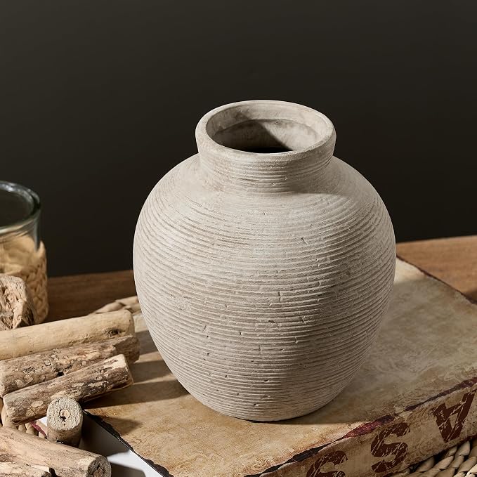 Vanselia Ceramic Flower Vase Home Decor - Image 4