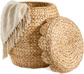 Best Choice Products Scalloped Multipurpose Hyacinth Storage Basket, Plant Décor by Unknown