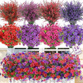 SHareconn 24 Bundles Artificial Flowers by SHareconn