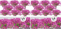 ColoPlay 24 Light Purple Bundles Artificial Flowers by ColoPlay