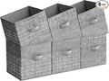 SONGMICS Storage Cubes, 11.8-Inch Foldable Closet Organizers | Non-Woven Fabric by Unknown