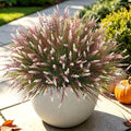 12 Pcs Fake Fall Plants Artificial Monkey Grass by Ammyoo