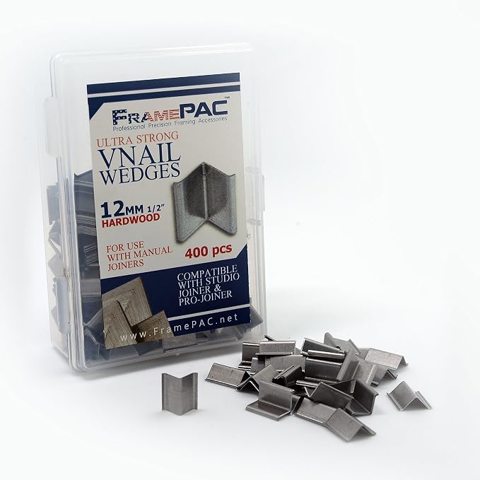 V Nails for Picture Frames Hardwood 12mm - - Image 2