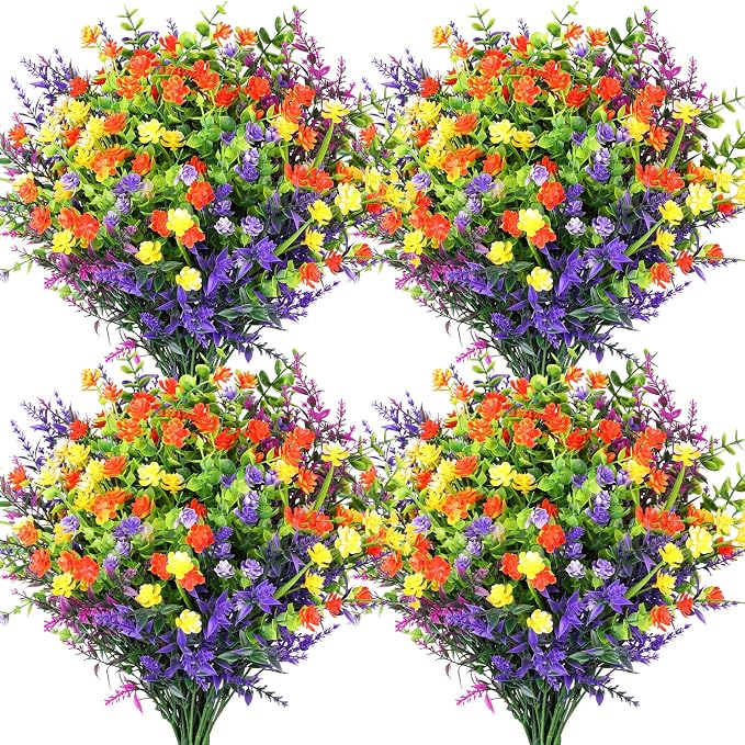 UV Resistant Artificial Flowers by AmberFun