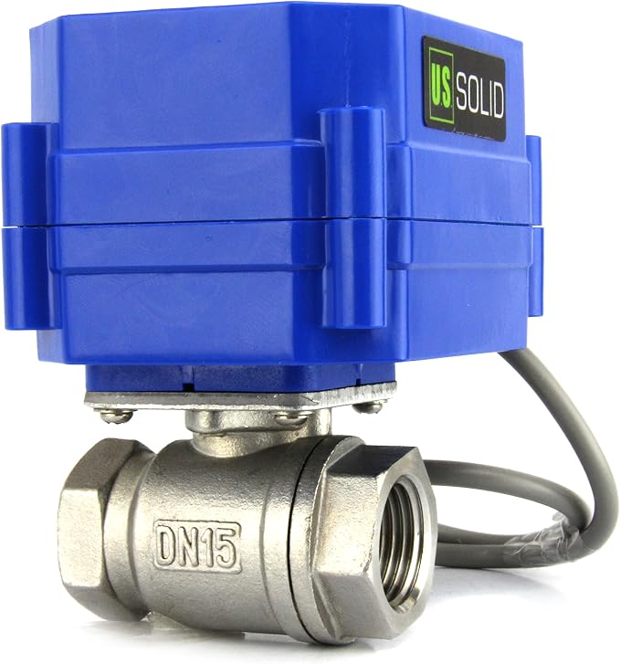 U.S. Solid 1/2" Motorized Ball Valve - Image 3