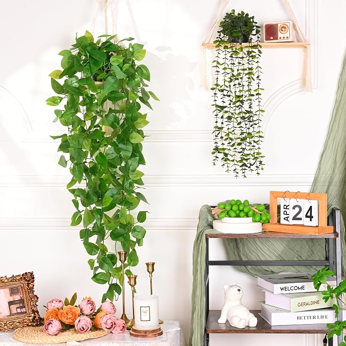 Fake Hanging Plants - Image 5