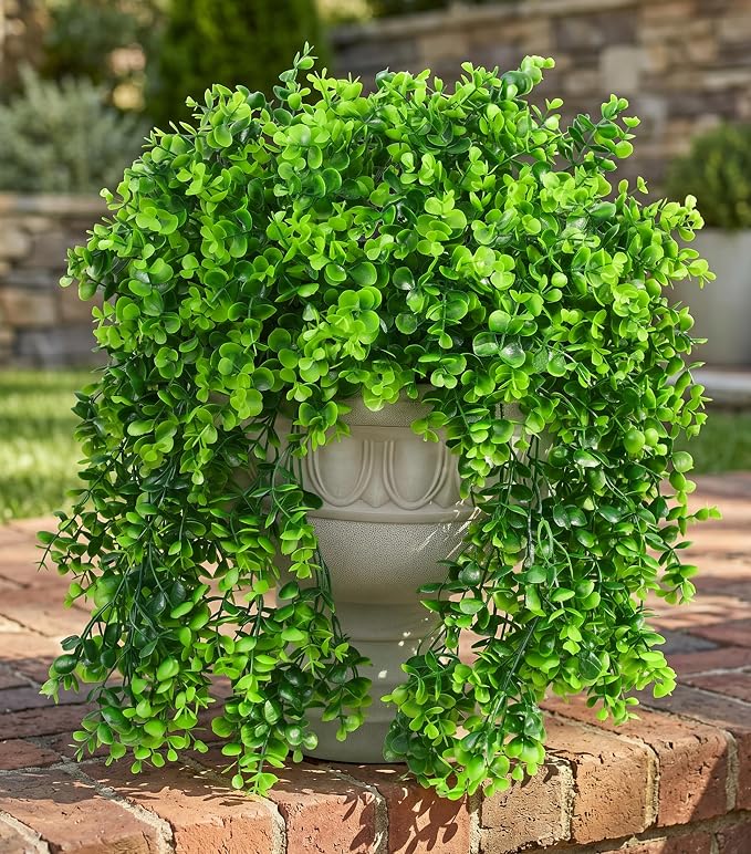 Faux Outdoor Plants Fake Hanging Plants - Image 2