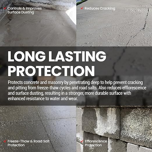 LastiSeal Brick & Concrete Sealer – Deep-Penetrating Sealer that Strengthens - Image 7