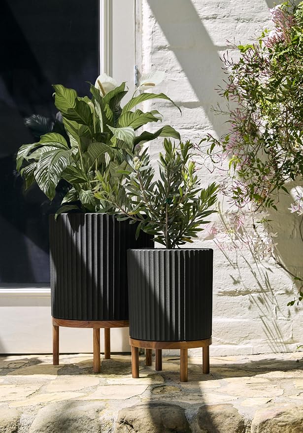 Veradek Demi Series Raised Duo Planters - Image 5