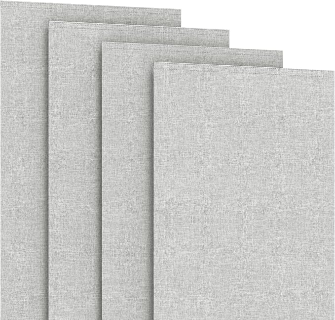 4-Panel Replacement Fabric, Room Darkening by LazBlinds