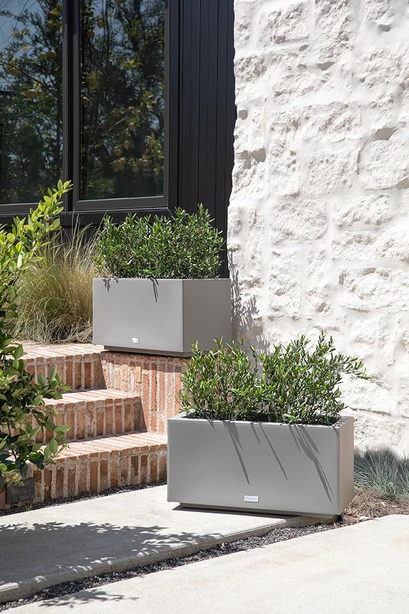 Veradek Block Series Long Box Planter - Image 4