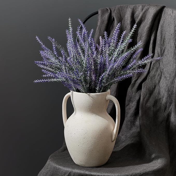 Emotionally Grounded Vase, Vaseking Large Ceramic Rustic Vase - Image 4