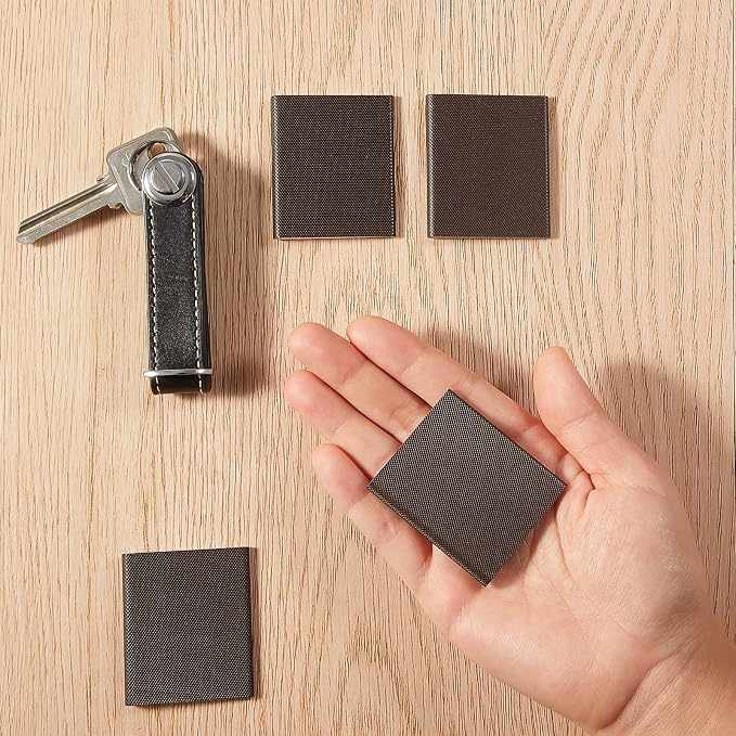 Zonon 20 Pcs Door Corner Seals Foam Traditional Dark Brown | Self-adhesive - Image 5