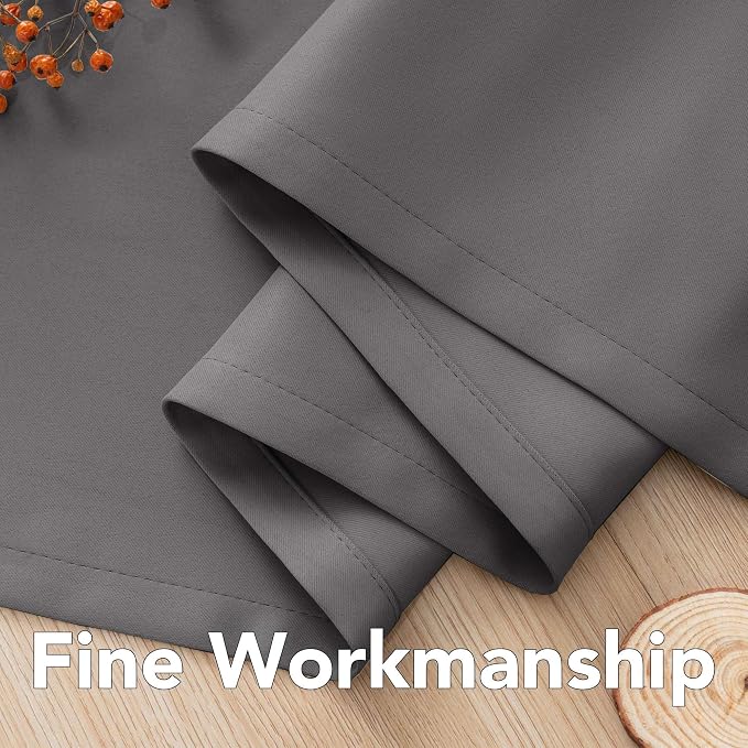 H.VERSAILTEX Premium Blackout Thermal Insulated Room Darkening Curtains - Image 7