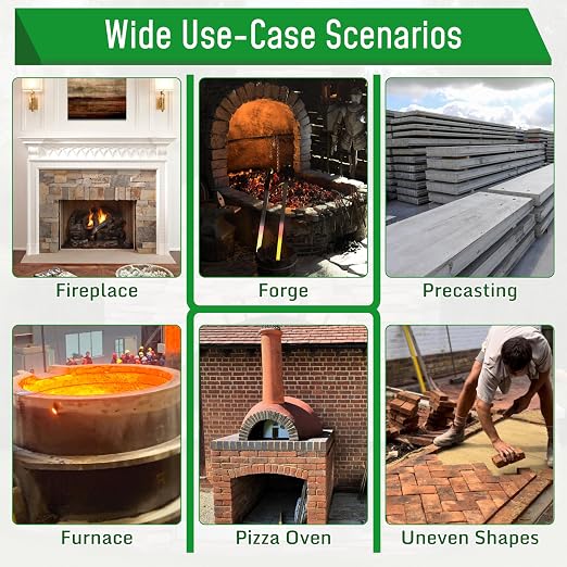 Castable Refractory Cement high Temp- 2822F Rated - Image 7