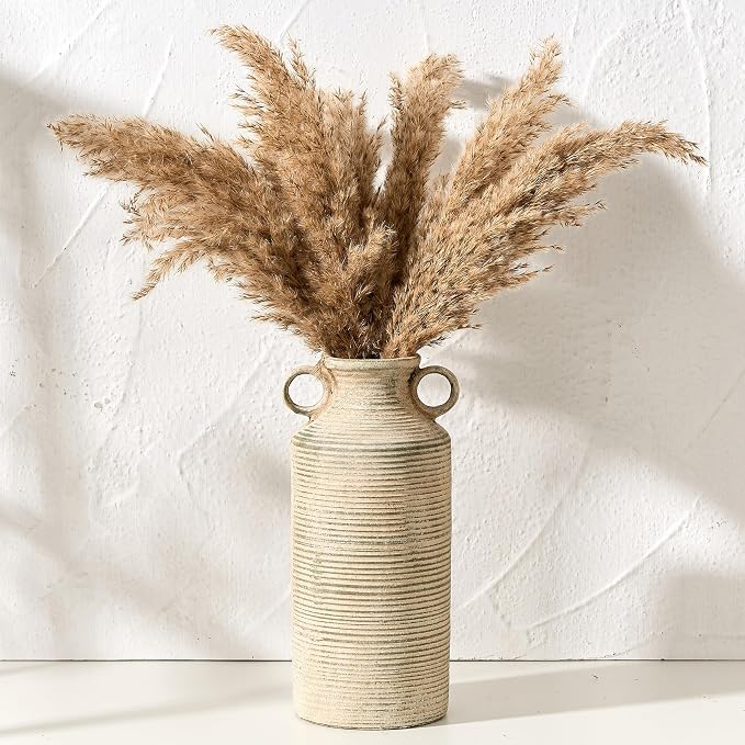 Vaseking Ceramic Rustic Vase by Vaseking