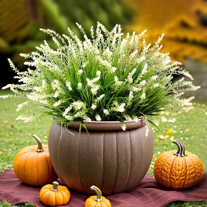 Ammyoo Artificial Faux Plants Flowers - Image 2