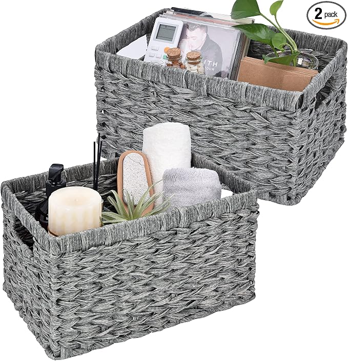 GRANNY SAYS Wicker Storage Baskets by GRANNYSAYS