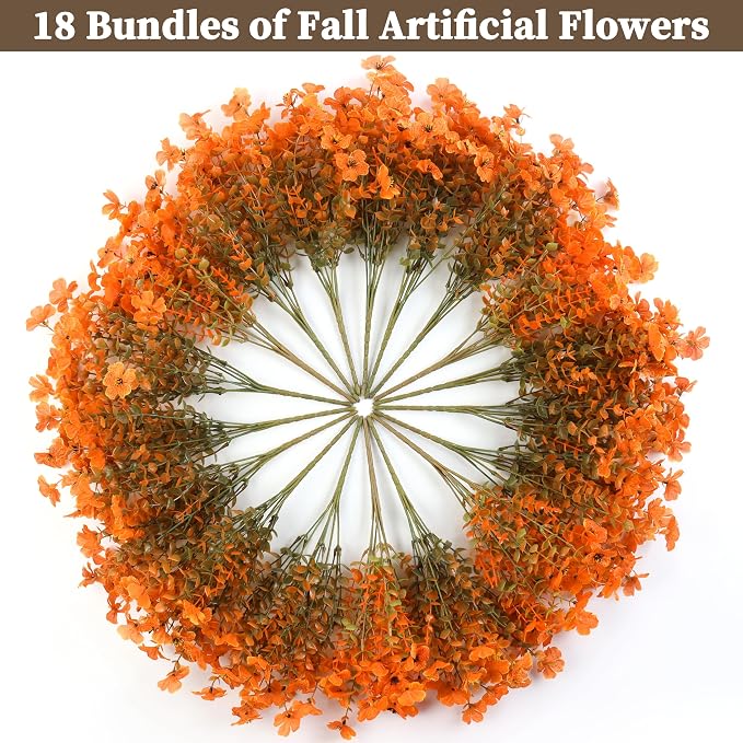 ColoPlay 18 Bundles Artificial Mums - Image 2
